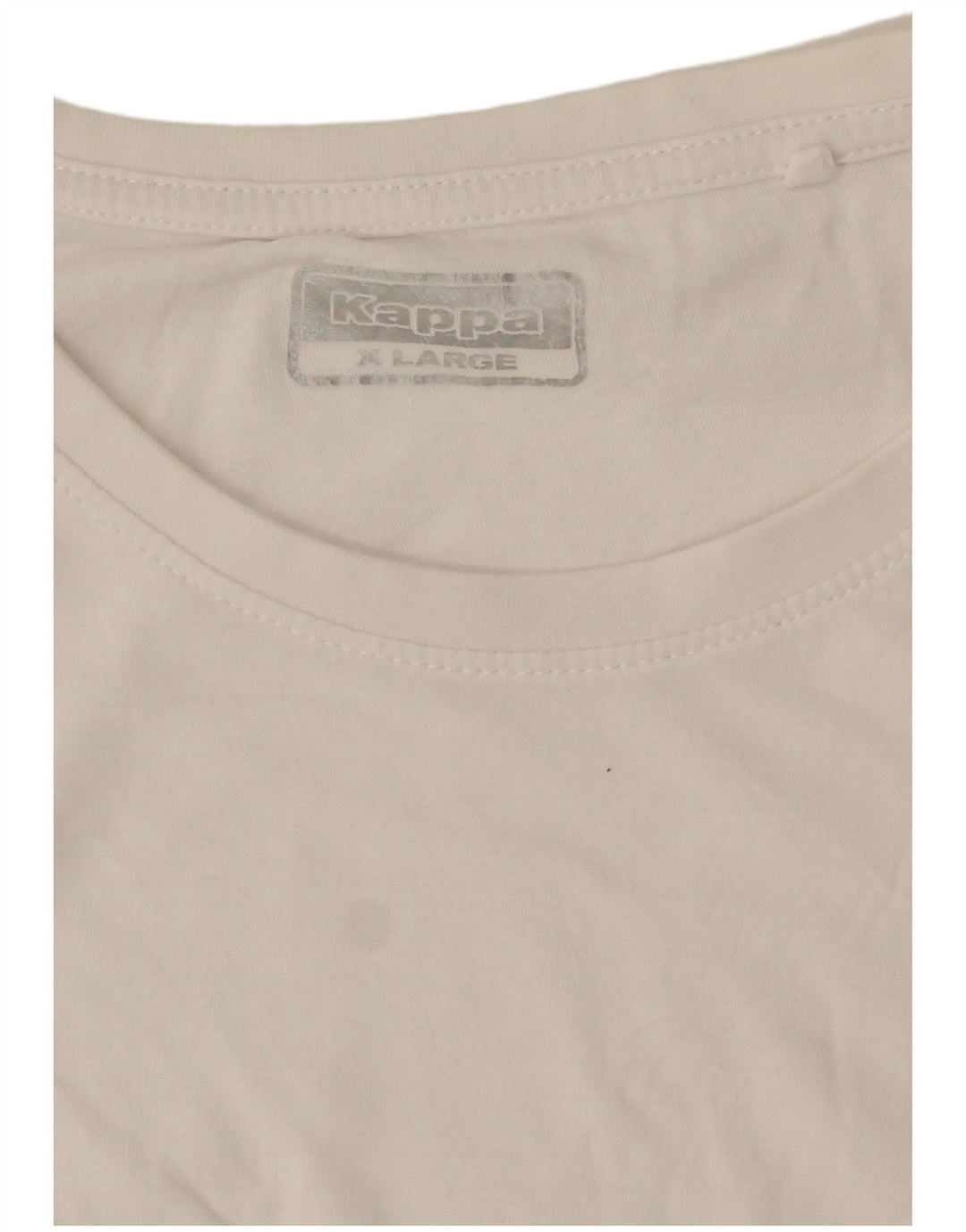 Maglietta Kappa da uomo XL bianca