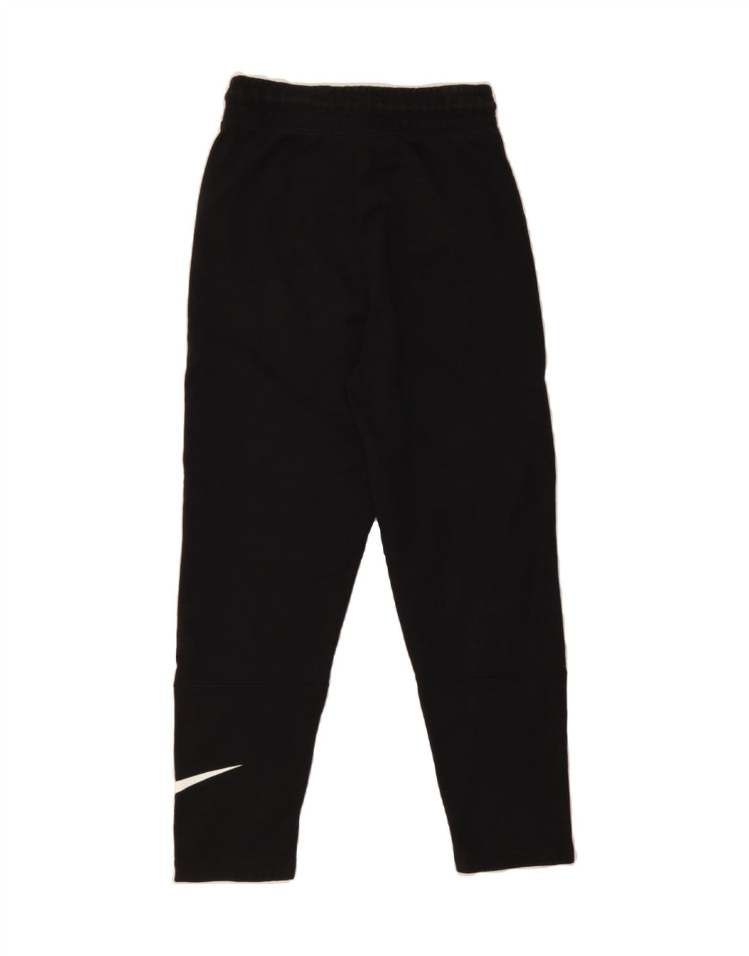 NIKE Womens Graphic Tracksuit Trousers XS  Black Cotton Vintage Nike and Second-Hand Nike from Messina Hembry 