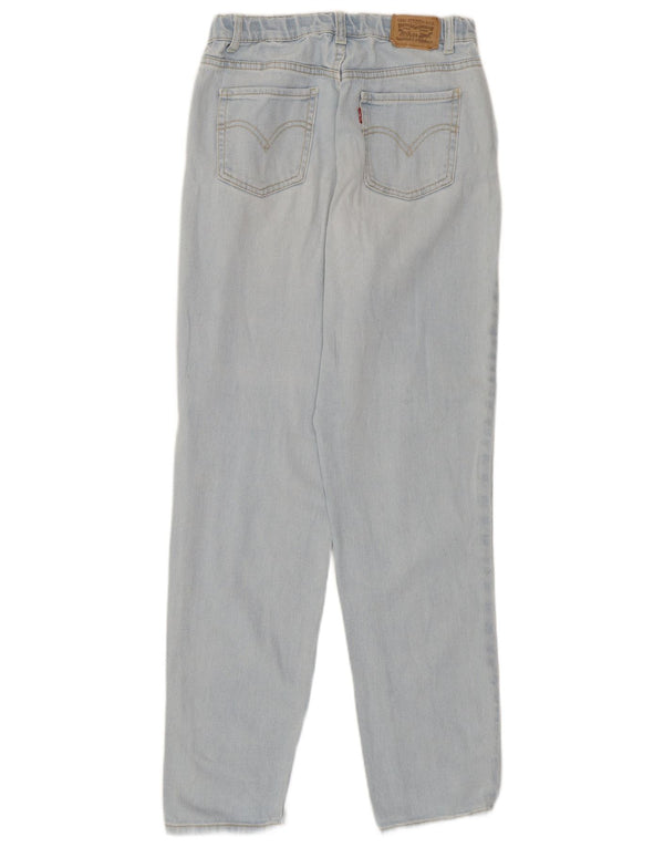 Jeans larghi a vita alta per ragazze Levi's 13-14 anni W27 L30 Blu