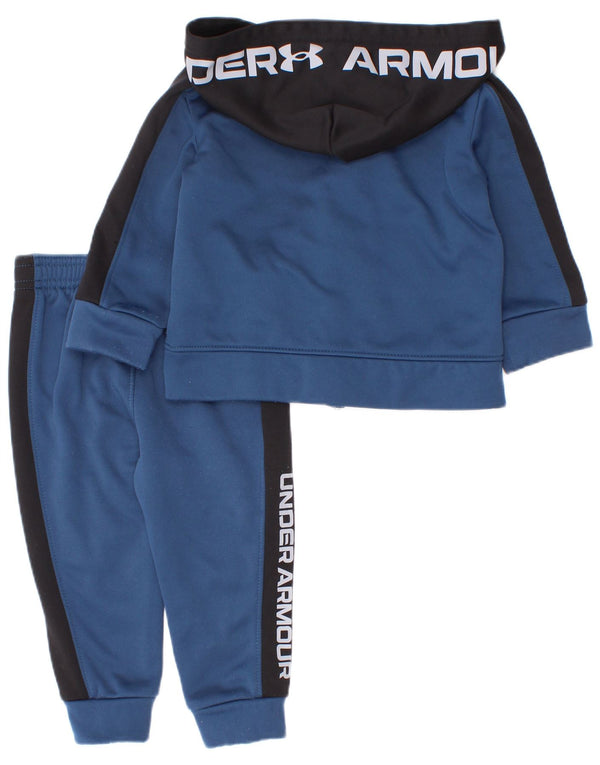 Tuta intera da bambino Under Armour da 9 a 12 mesi, colore blu navy