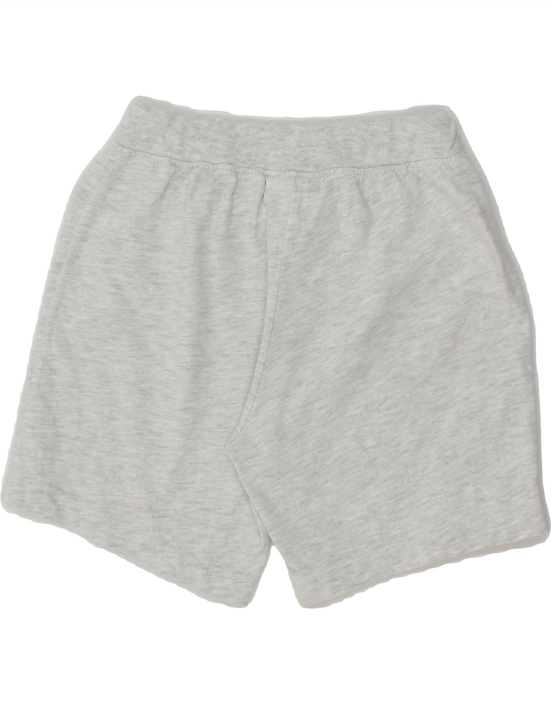 CHAMPION Womens Sport Shorts UK 8 Small Grey Cotton Vintage Champion and Second-Hand Champion from Messina Hembry 