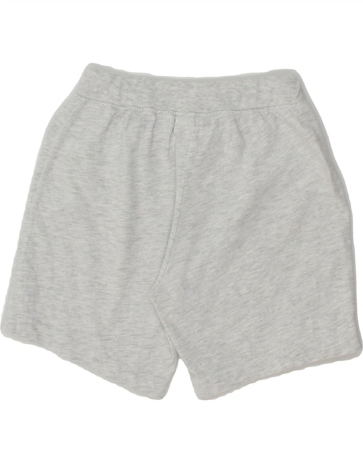 CHAMPION Womens Sport Shorts UK 8 Small Grey Cotton Vintage Champion and Second-Hand Champion from Messina Hembry 