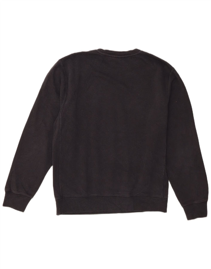 Felpa Nike Uomo Maglione Piccolo Cotone Nero