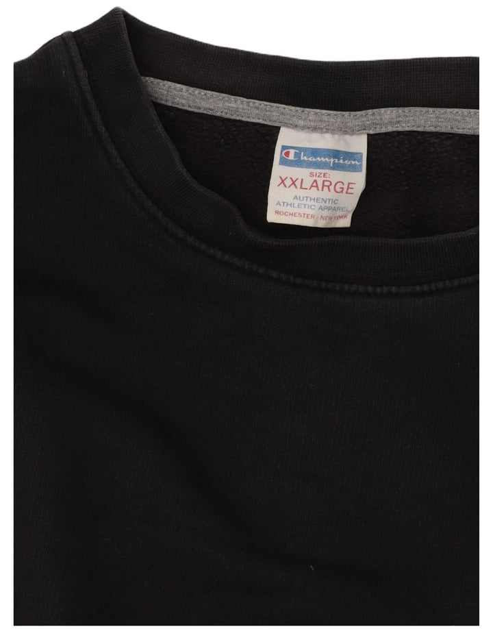 Felpa da uomo Champion Jumper 2XL Blu navy