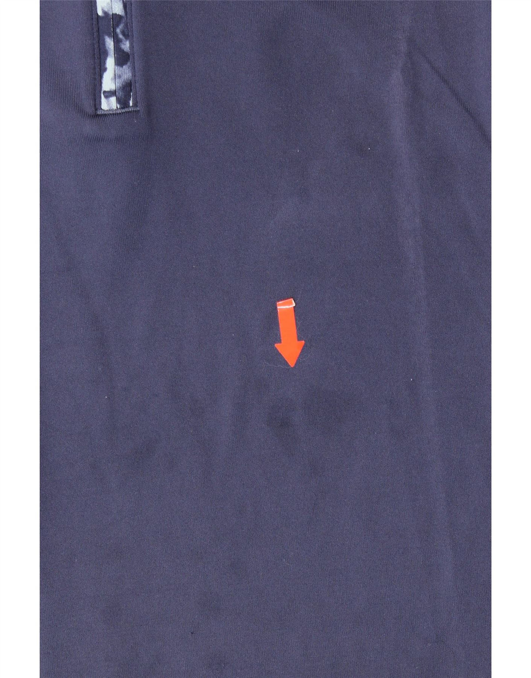 UNDER ARMOUR Womens Heat Gear T-Shirt Top UK 12 Medium Navy Blue Polyester Vintage Under Armour and Second-Hand Under Armour from Messina Hembry 