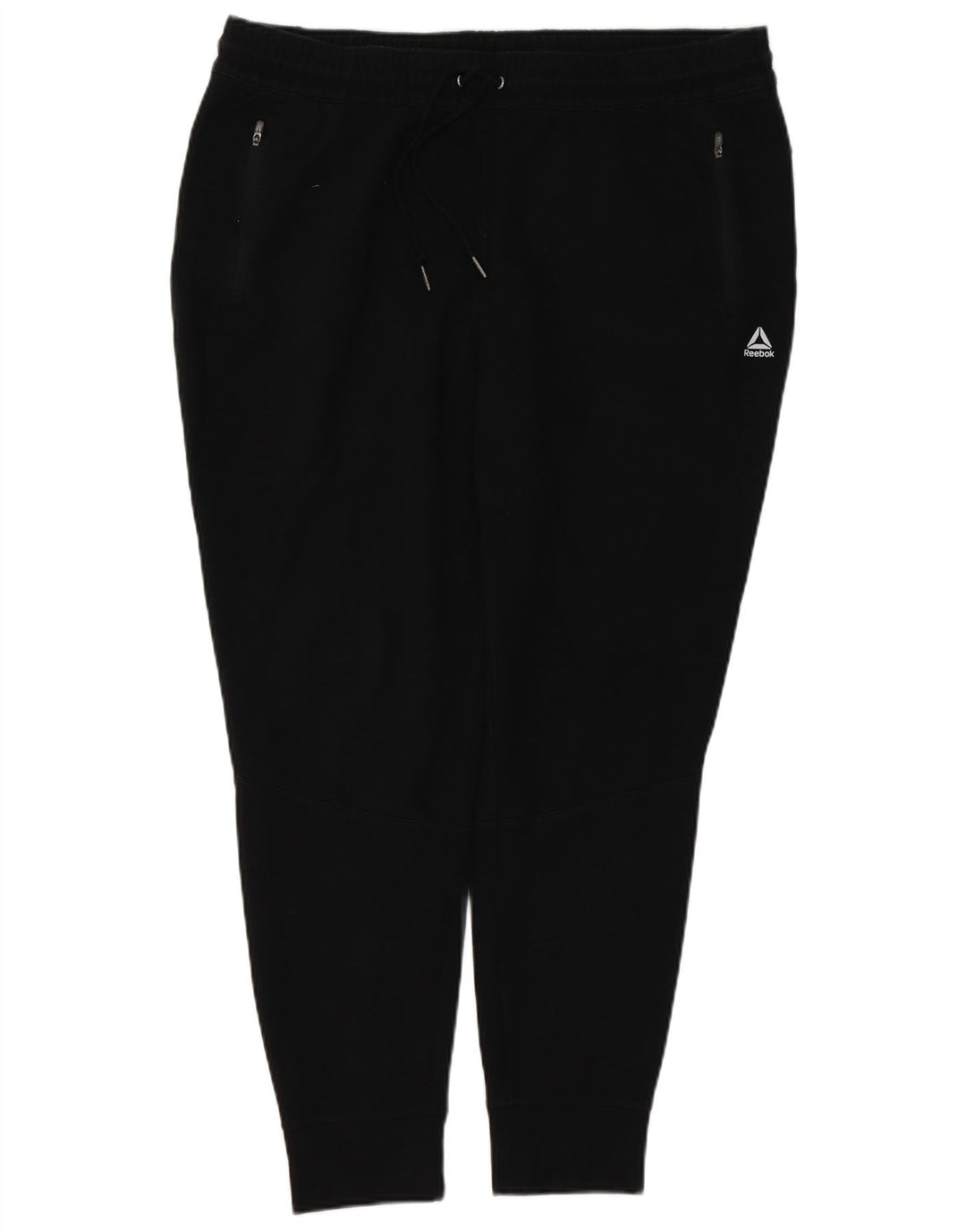 Pantaloni da tuta da uomo REEBOK Joggers XL in cotone nero