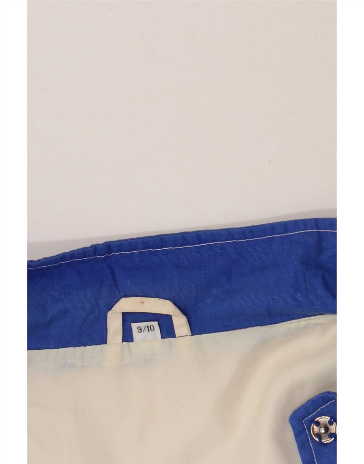 VINTAGE Womens Tracksuit Top Jacket UK 20 2XL Blue Colourblock Vintage Vintage and Second-Hand Vintage from Messina Hembry 