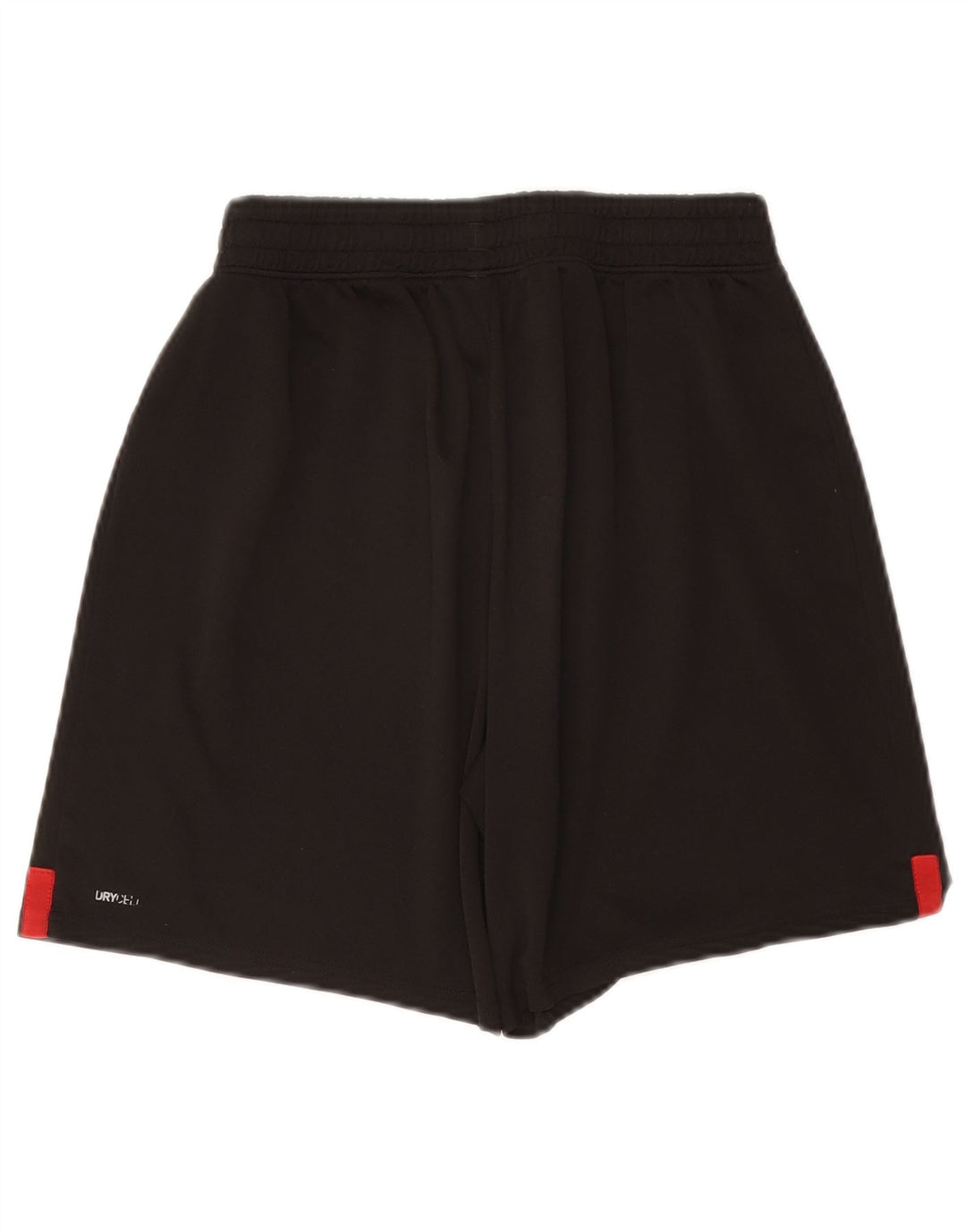 Pantaloncini sportivi AC Milan da donna PUMA UK 10 Small Nero Poliestere