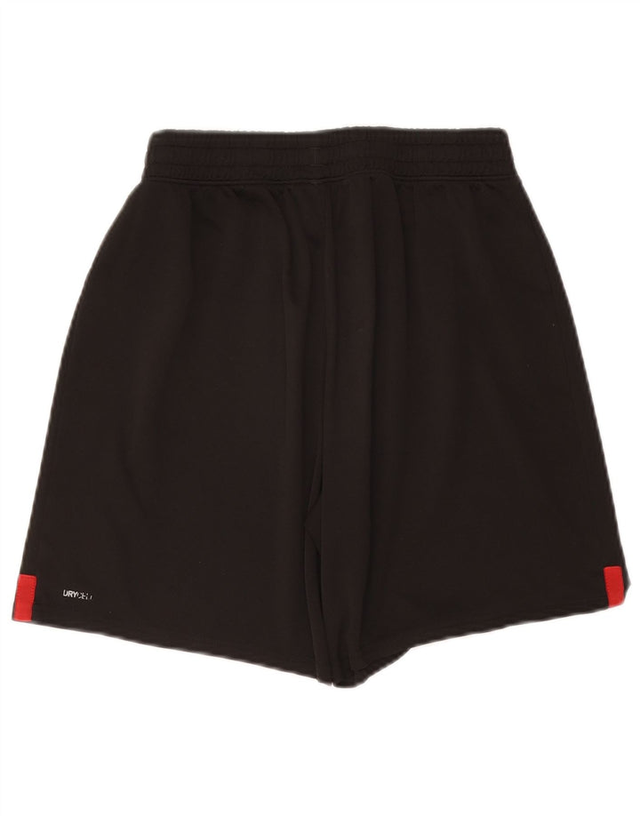 Pantaloncini sportivi AC Milan da donna PUMA UK 10 Small Nero Poliestere