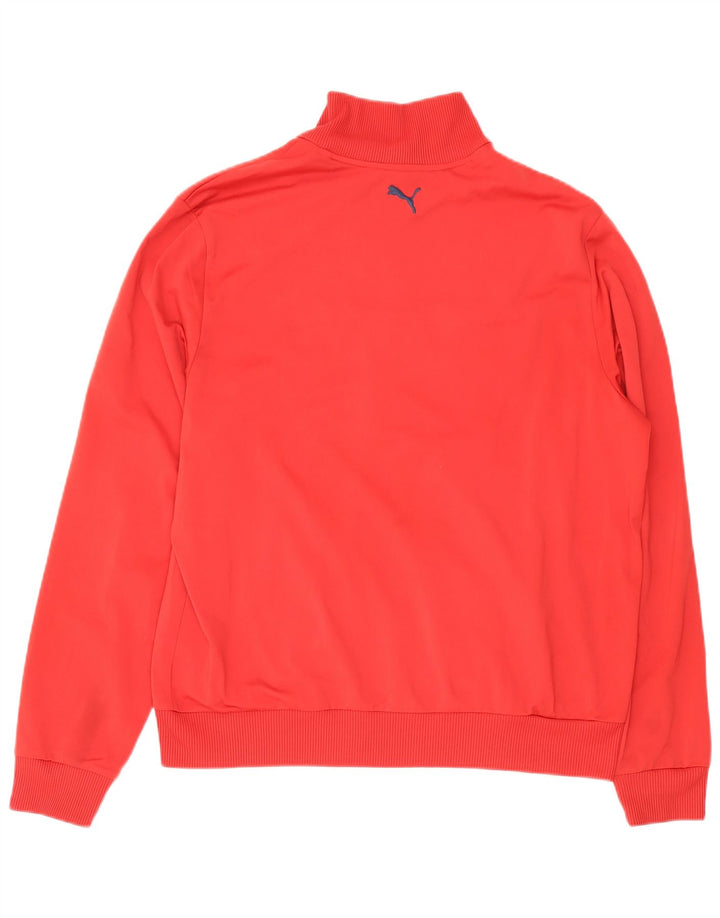 Giacca sportiva da uomo Puma 2XL rossa in poliestere