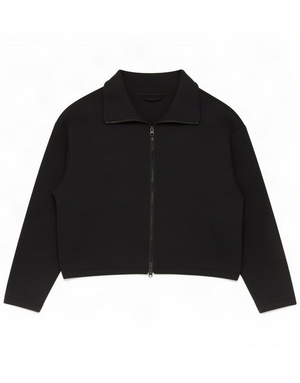 Top oversize da donna Nike manica lunga UK 12 Medium Black Cotton