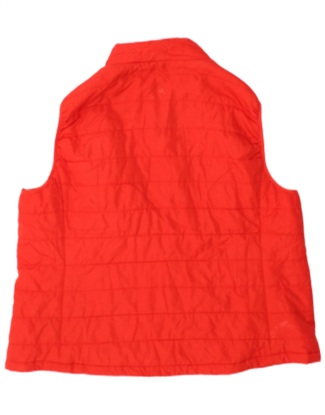 Gilet imbottito da donna Marks & Spencer UK 20 2XL poliestere arancione