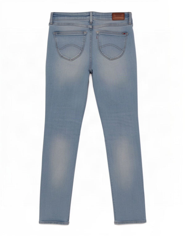 Jeans skinny da donna Tommy Hilfiger W32 L28 cotone blu