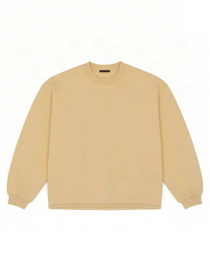 Felpa da donna Zara UK 14 cotone giallo medio