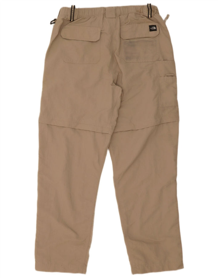 Pantaloni cargo dritti da uomo The North Face medi W32 L31 nylon beige