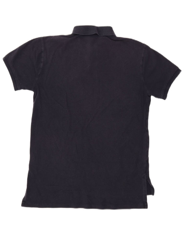 POLO RALPH LAUREN Polo da uomo in cotone blu navy medio