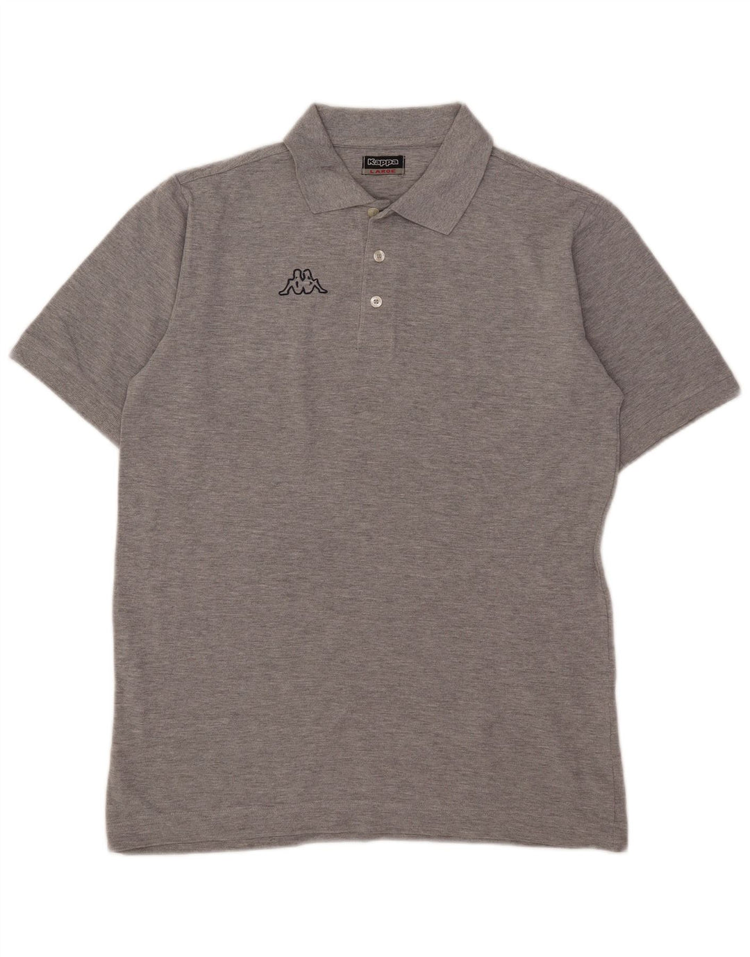 Polo Kappa Uomo Large Grigia