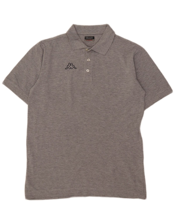 Polo Kappa Uomo Large Grigia