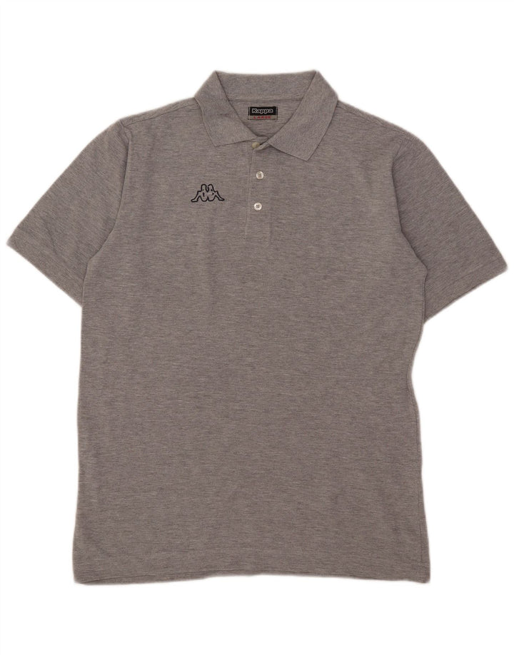 Polo Kappa Uomo Large Grigia