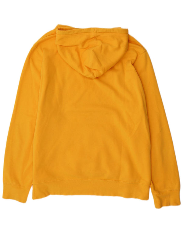 Felpa con cappuccio grafica da uomo The North Face XL in cotone giallo