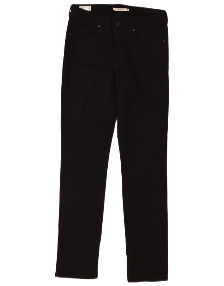 LEVI'S Jeans da donna 712 slim W30 L32 cotone nero