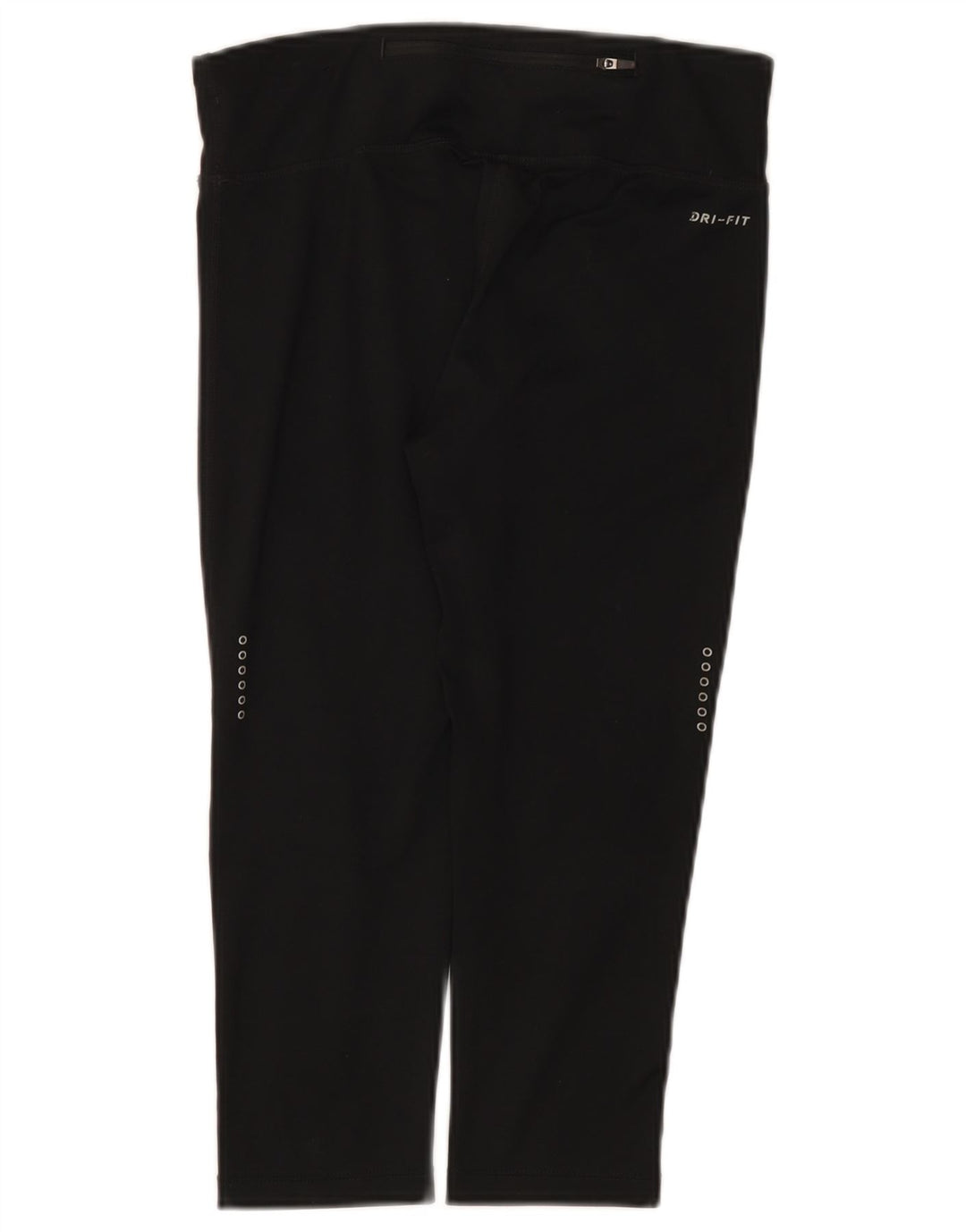 Leggings Nike Dri Fit Capri da donna UK 8 piccoli neri