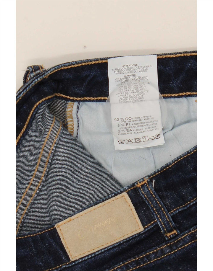 Jeans cropped slim da donna Carrera IT 44 medio W29 L25 cotone blu navy