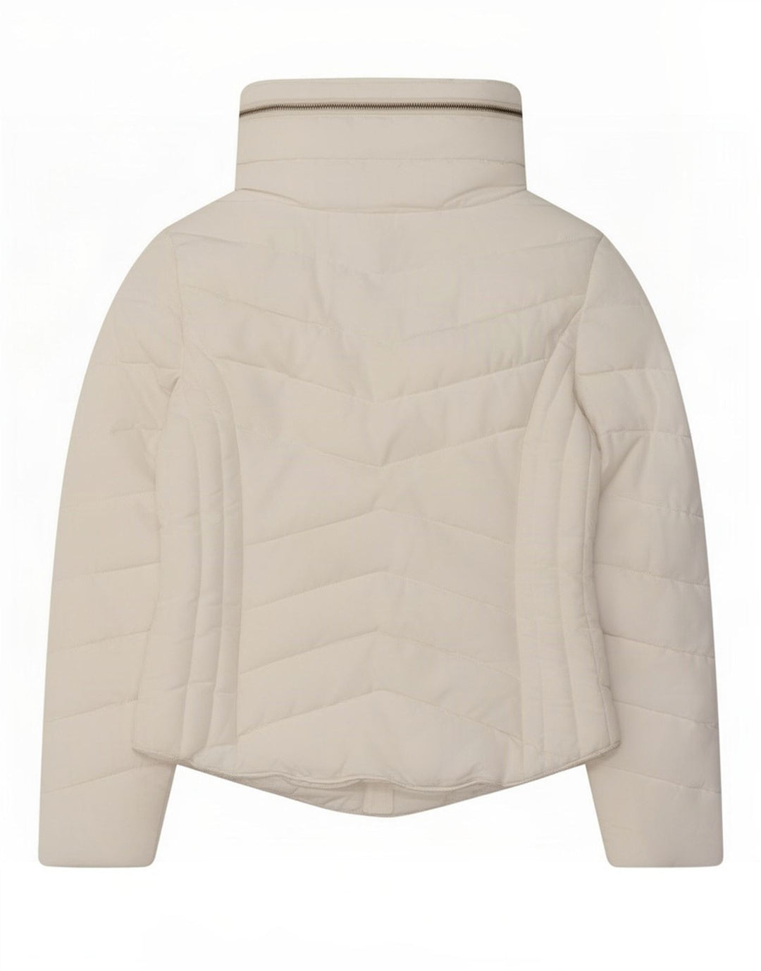 Giacca imbottita Zara da donna UK 14 grande bianca