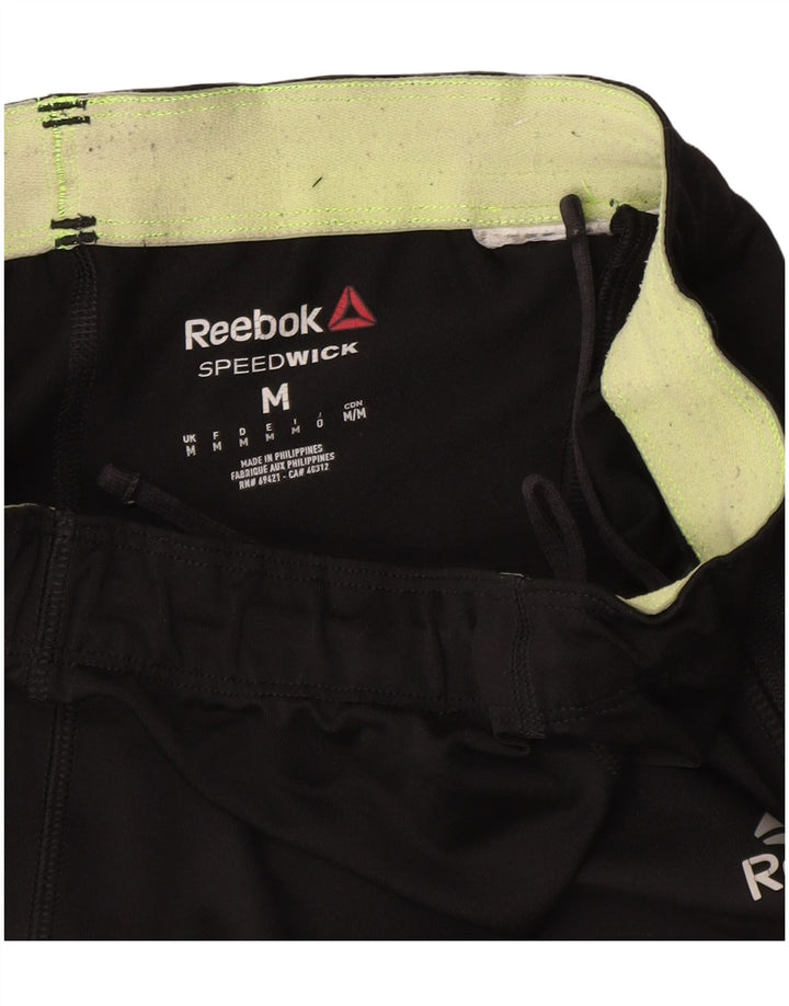 Leggings REEBOK da donna UK 12 medio nero