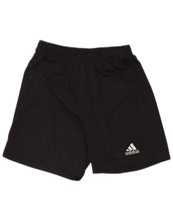 Pantaloncini sportivi Adidas Aeroready da uomo medio poliestere nero