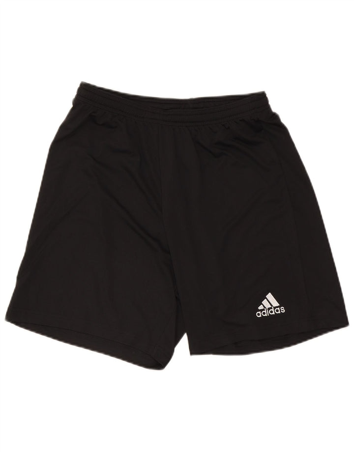 Pantaloncini sportivi Adidas Aeroready da uomo medio poliestere nero