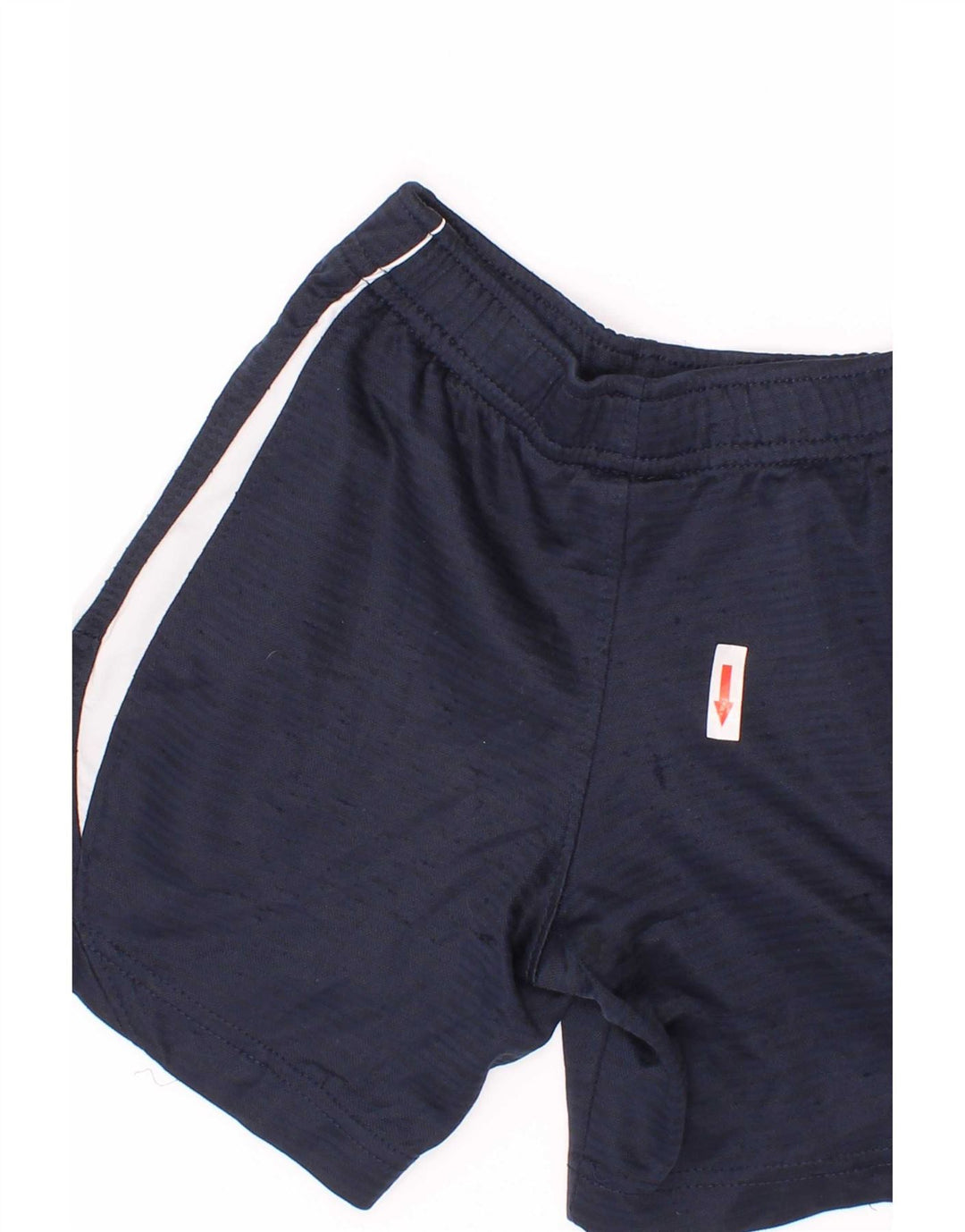 Pantaloncini sportivi Nike da ragazzo 3-4 anni in poliestere color block blu navy