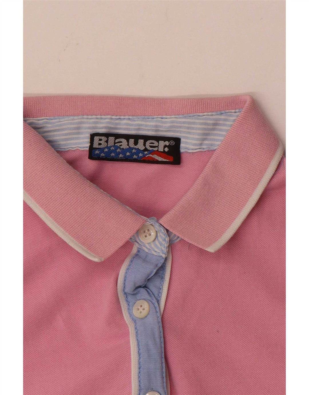 Polo da donna Blauer UK 12 rosa medio