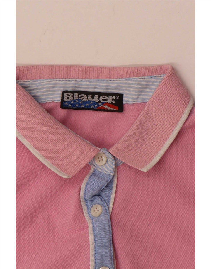 Polo da donna Blauer UK 12 rosa medio