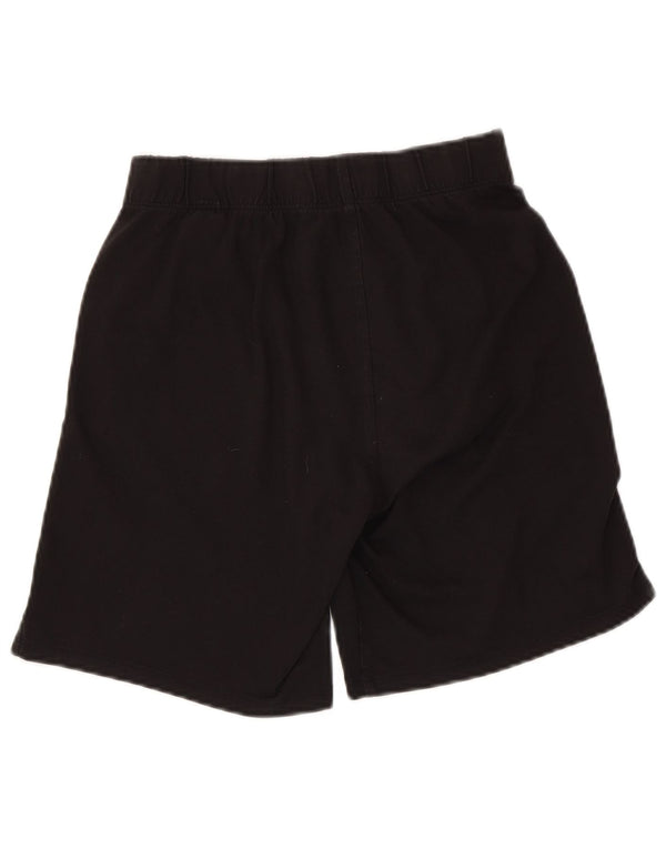 Pantaloncini sportivi ASICS da donna UK 10 piccoli in cotone nero