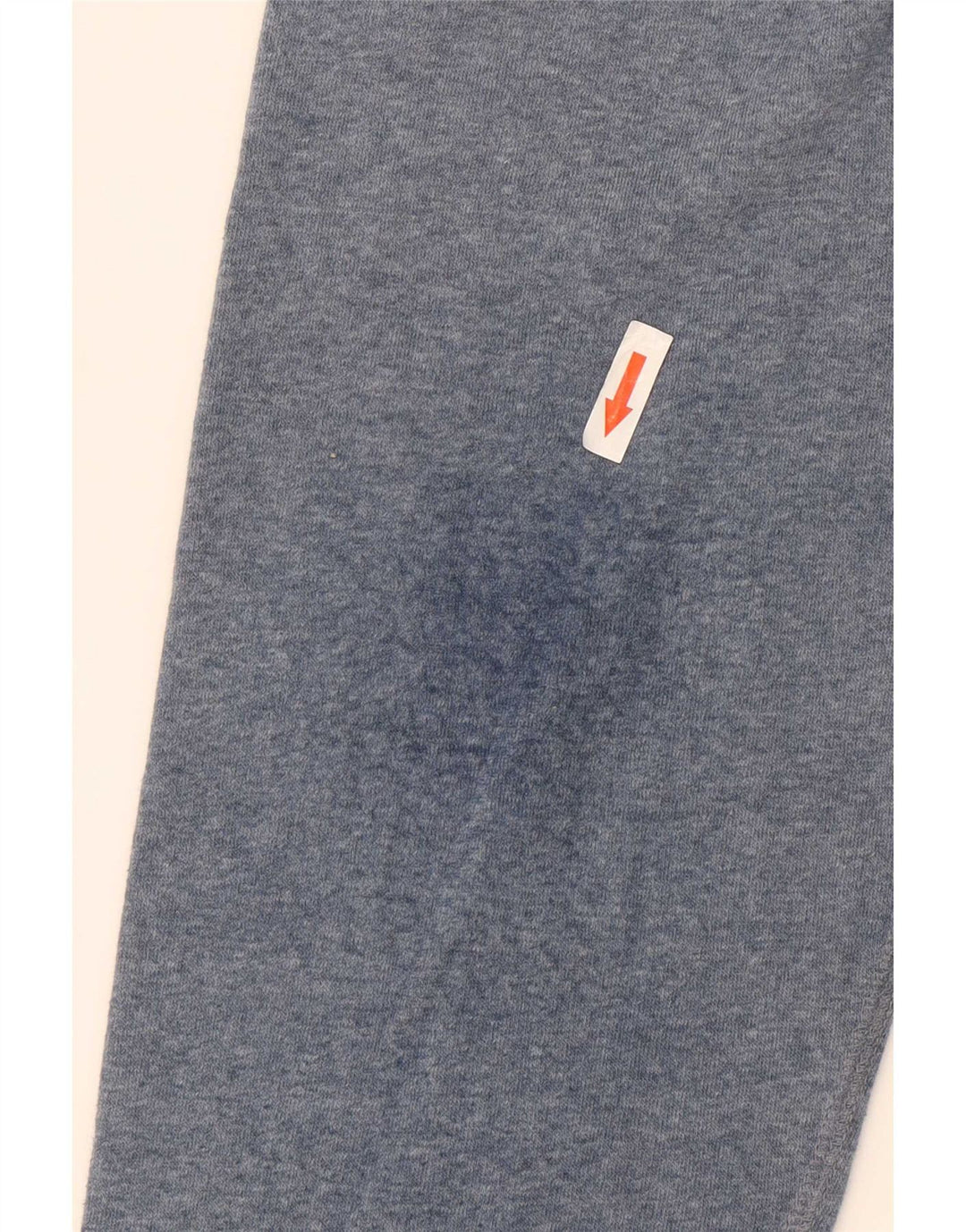 Levi's Felpa con grafica da uomo Maglione grande poliestere blu