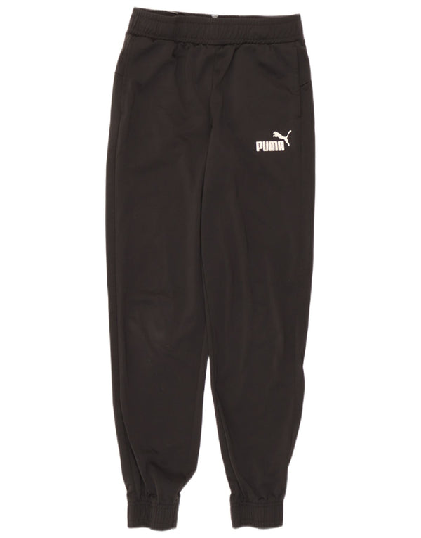 Pantaloni da tuta da ragazzo Puma Joggers 11-12 anni Poliestere nero
