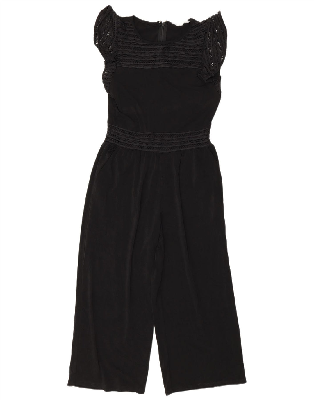 Tuta da donna Michael Kors UK 10 piccola poliestere nera