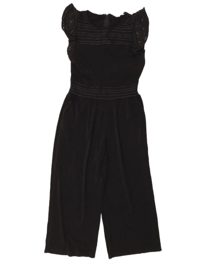 Tuta da donna Michael Kors UK 10 piccola poliestere nera