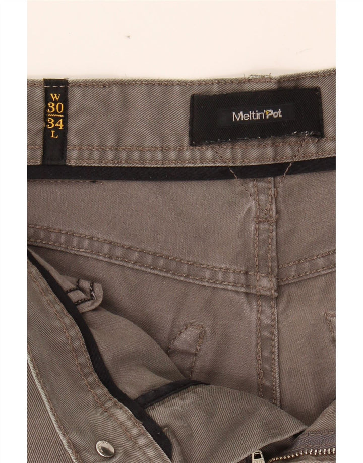 Mens Casual Shorts W30 Medium Vintage Meltin' Pot and Second-Hand Meltin' Pot from Messina Hembry 
