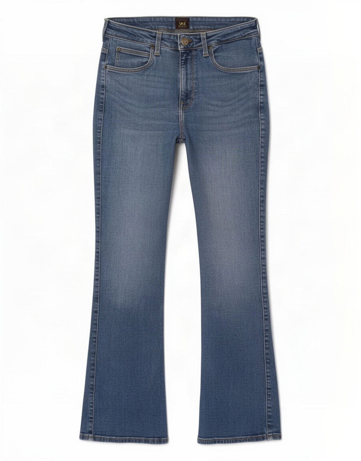 Jeans Lee Breese Bootcut da donna W28 L31 Blu
