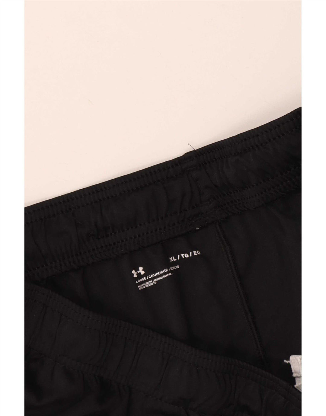 Pantaloncini sportivi da donna Under Armour UK 18 XL neri