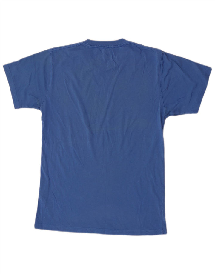 T-shirt da uomo Vans Classic Fit, piccola, in cotone blu