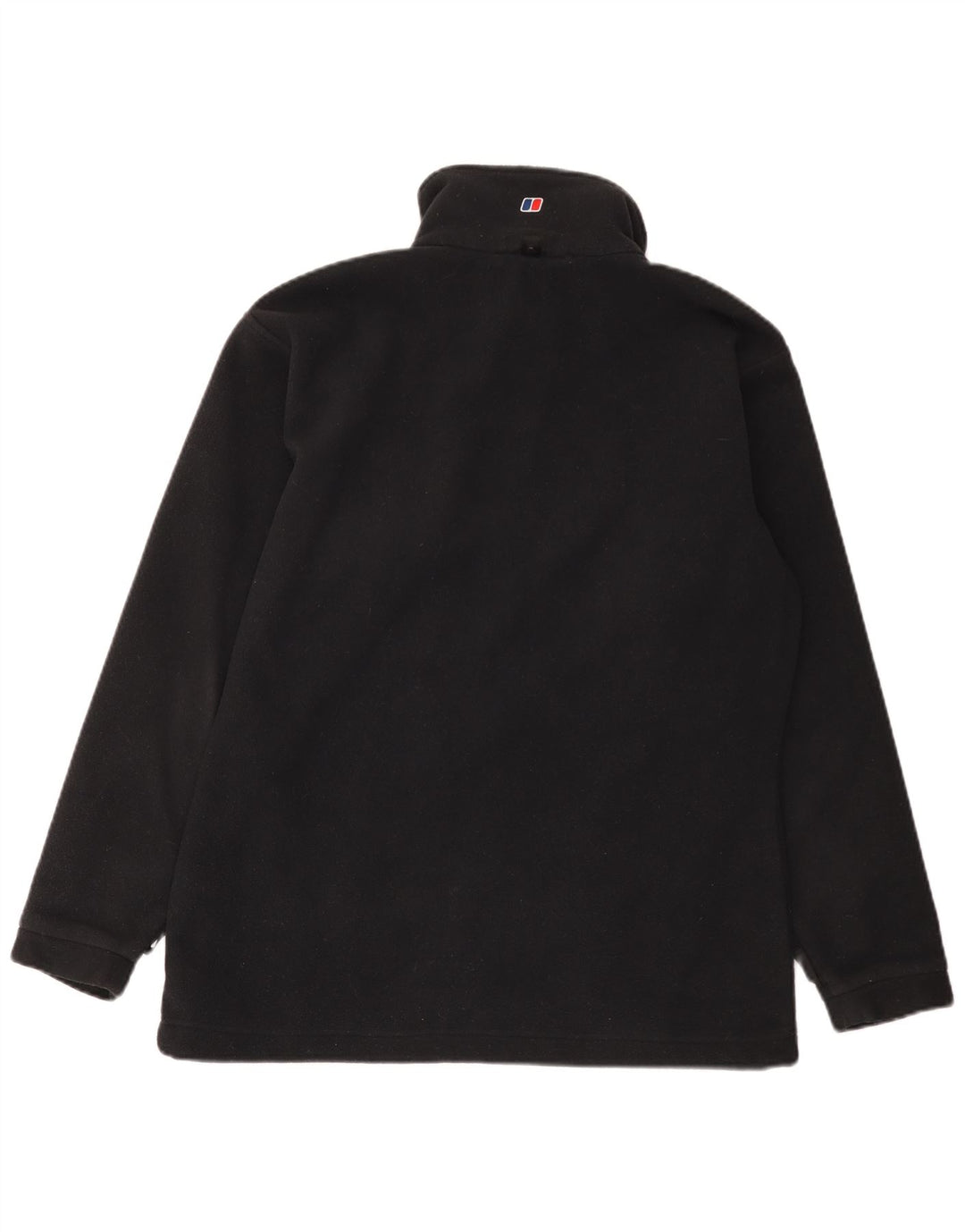 Giacca in pile foderata da donna Berghaus UK 16 grande poliestere nero