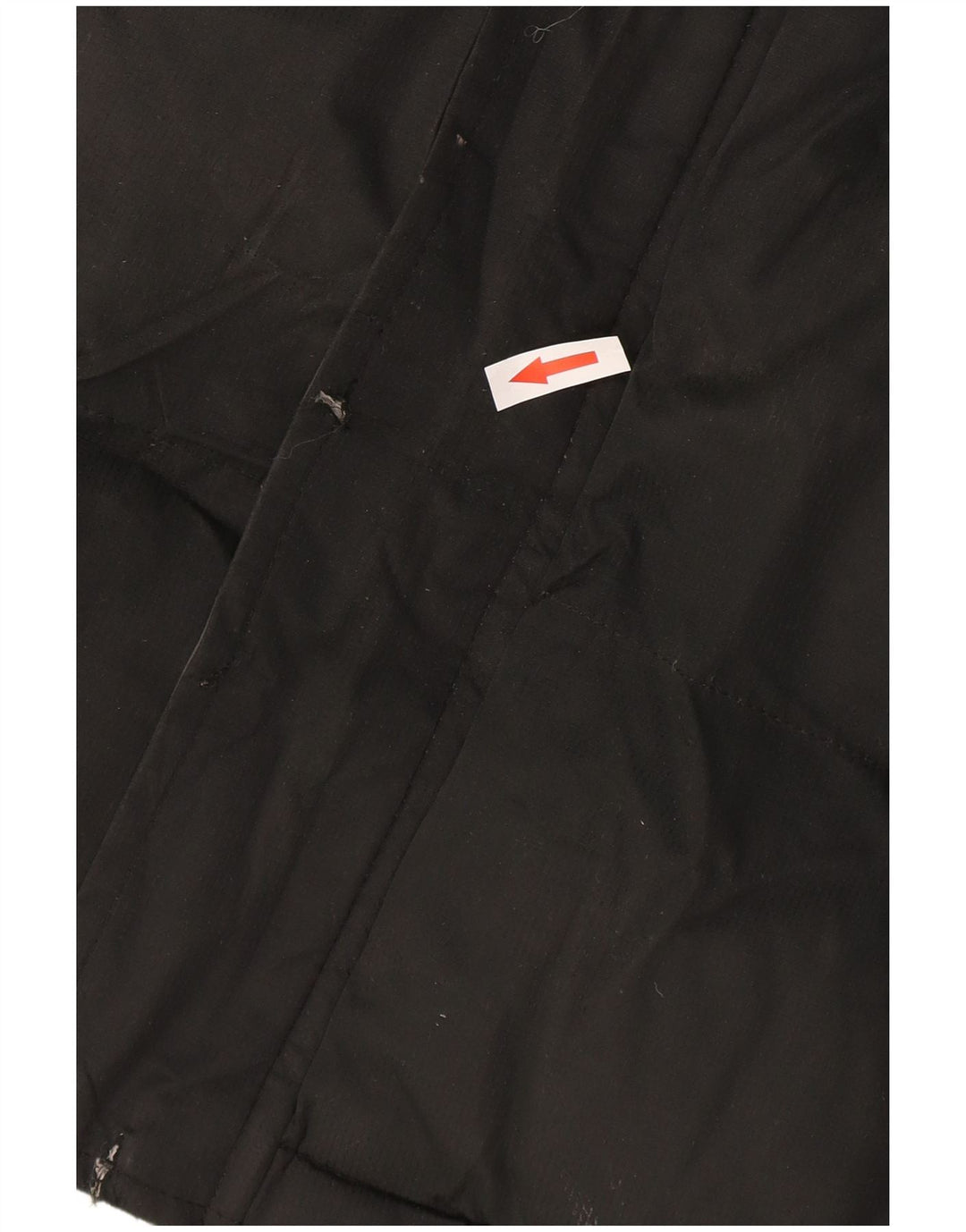 Giacca imbottita con cappuccio da uomo Mountain Warehouse UK 38 poliestere nero medio