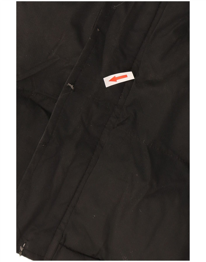 Giacca imbottita con cappuccio da uomo Mountain Warehouse UK 38 poliestere nero medio
