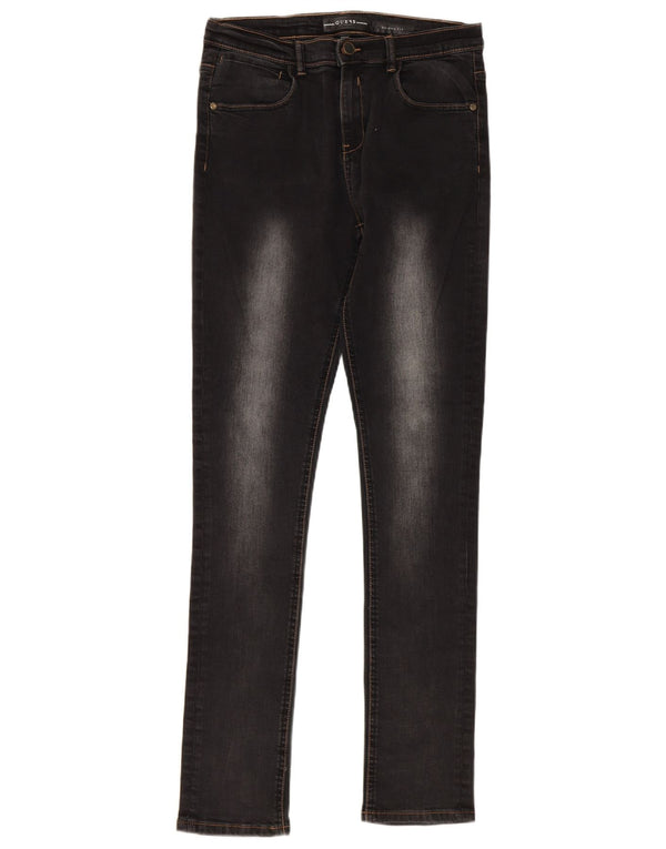 Jeans skinny bambina Guess 15-16 anni W31 L31 Grigi