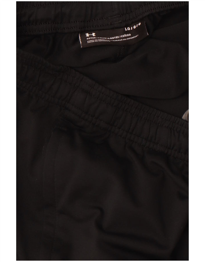 Pantaloni da tuta da uomo UNDER ARMOUR Large neri