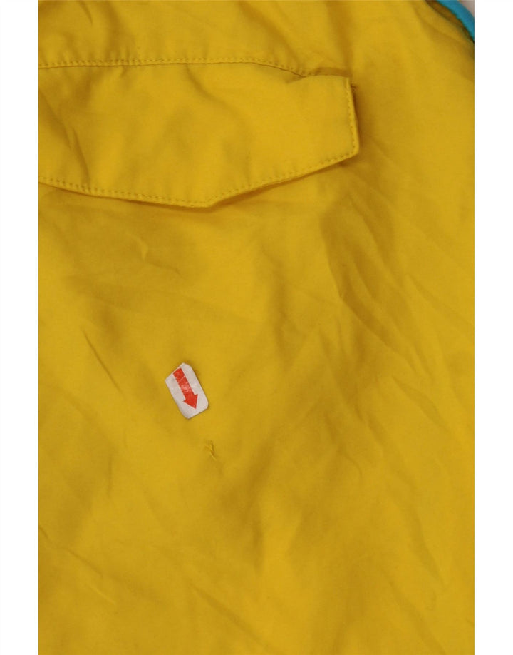 Pantaloncini da bagno grafici da uomo ADIDAS poliestere giallo medio