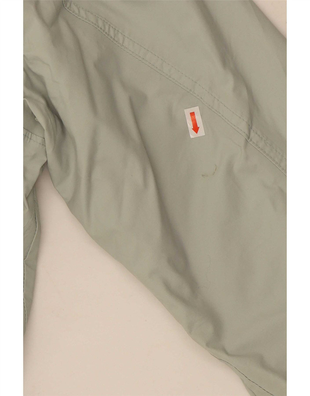 Giacca antipioggia con cappuccio Columbia Interchange da donna UK 14 Nylon verde medio
